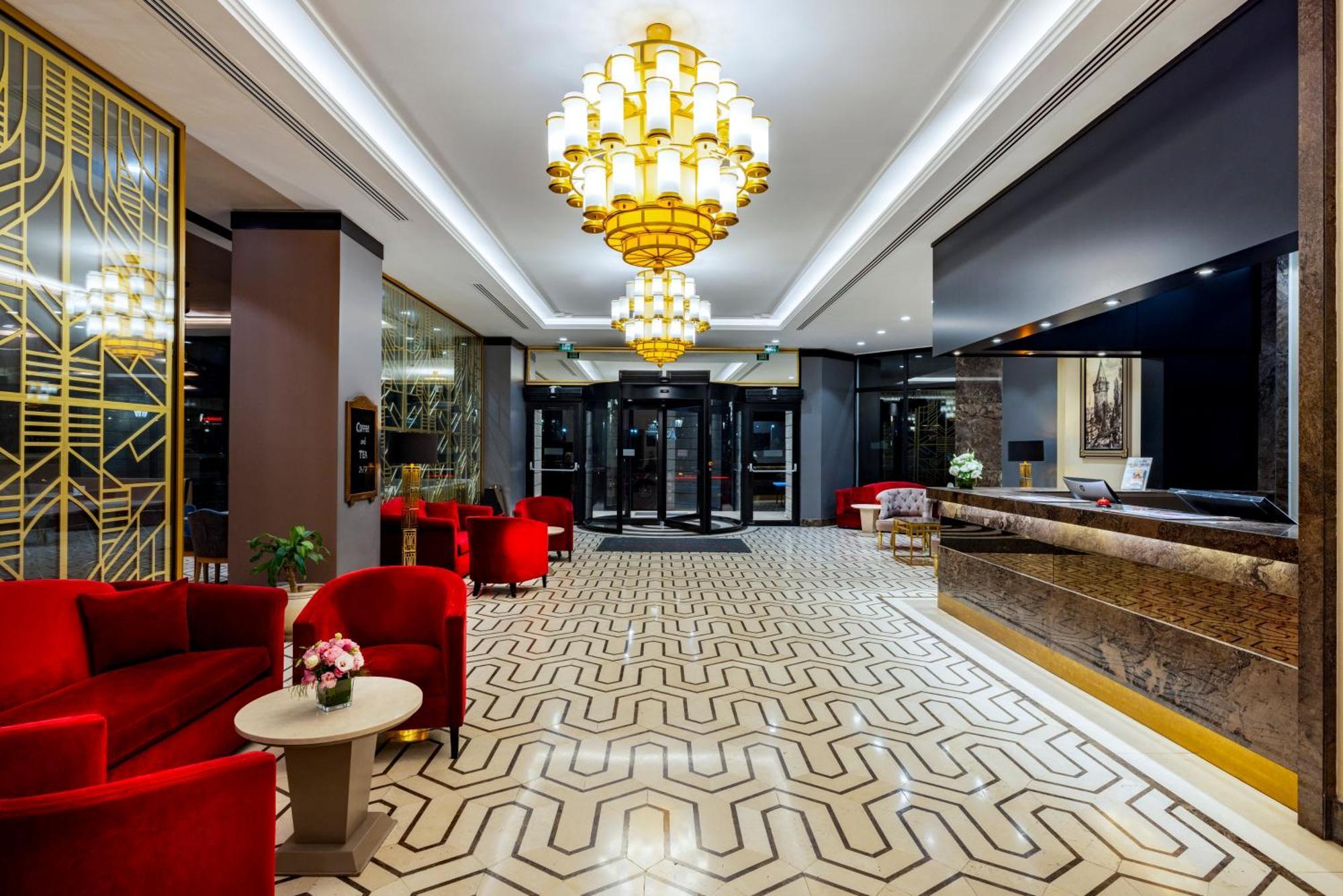 Ramada By Wyndham Istanbul Golden Horn Hotel Luaran gambar